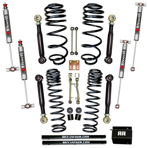 Skyjacker 2.5In KIT 2003 TJ VALUE FLEX - TJ253K-SVX-M Photo - Primary