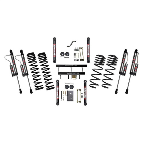 Skyjacker 4In 03-06 TJ KIT W/ADX - TJ403BKXLT Photo - Primary