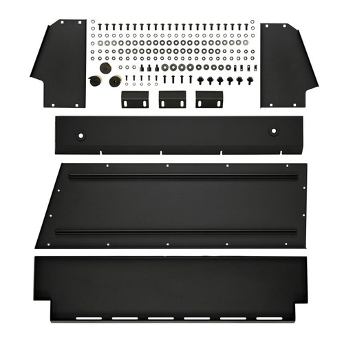 Westin 23-25 Ford F-250/350 6ft 8in Bed / RAM 2500/3500 6ft 4in Bed EXP Toolbox Shell Driver - Black - 16-11031 Photo - Close Up