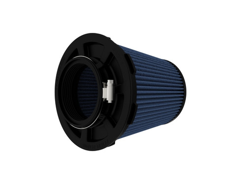 aFe Momentumint Rplcmnt Air Filter w/ Pro 5R Media 3-1/8inF x 6inB x 4-1/2inT (Invert) x 6-1/4inH - 20-91211R Photo - Unmounted