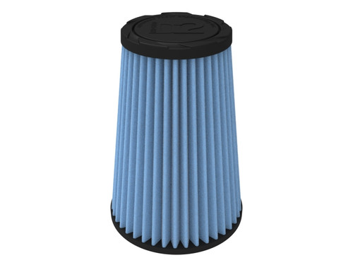 aFe POWER Universal Clamp-On Air Filter / D2 Dura-Dry Media 2-1/2in F x 5in B x 3-1/2in T x 7inH - 21-25507V Photo - Primary