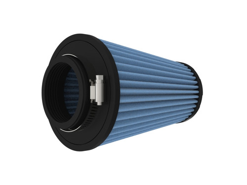 aFe POWER Universal Clamp-On Air Filter / D2 Dura-Dry Media 2-1/2in F x 5in B x 3-1/2in T x 7inH - 21-25507V Photo - Unmounted