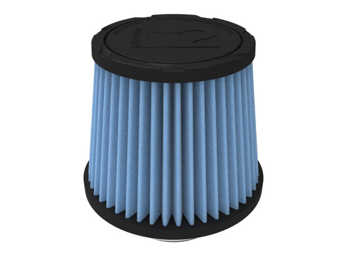 aFe POWER Universal Clamp-On Air Filter w D2 Dura-Dry Media 2-3/4in F x 6in B x 4-3/4in T x 5inH - 21-28001V Photo - Primary