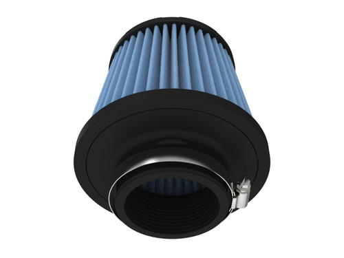 aFe POWER Universal Clamp-On Air Filter w D2 Dura-Dry Media 2-3/4in F x 6in B x 4-3/4in T x 5inH - 21-28001V Photo - Unmounted
