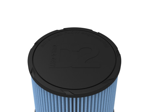 aFe Magnum FORCEintake Replacement Air Filter w/ D2 Dura-Dry Media 4in F x 8in B x 7in T x 8inH - 21-90009V Photo - Unmounted