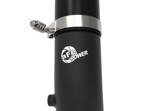 aFe BladeRunner 3in Aluminum Hot Charge Pipe BlackRAM Diesel Trucks 25-26 L6-6.7L (td) - 46-20818-B Photo - Unmounted
