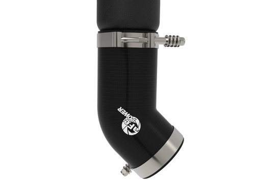 aFe BladeRunner 3in Aluminum Hot Charge Pipe BlackRAM Diesel Trucks 25-26 L6-6.7L (td) - 46-20818-B Photo - Unmounted