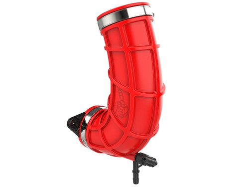 aFe Turbo Inlet Pipe (Use w/ PN 50-70119, 50-70127, & 50-70131) - Red - 55-20003-R Photo - Primary