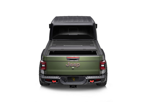 BAK 17-26 Ford Super Duty 8.2ft Bed BAKFlip MX4 TS - 449331TS Photo - Mounted