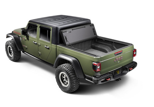 BAK 17-26 Ford Super Duty 8.2ft Bed BAKFlip MX4 TS - 449331TS Photo - Mounted