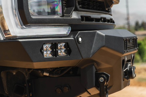 DV8 Offroad 23-26 Ford F-250/F-350 Spec Series Front Bumper w/ Winch - FBFF2-06 Photo - Close Up