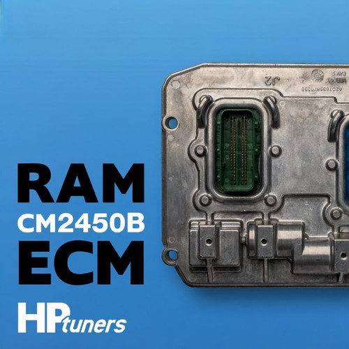 HPT CM2450B ECM Upgrade (*Original ECM Required*) - ECM-00-RAM-U User 1