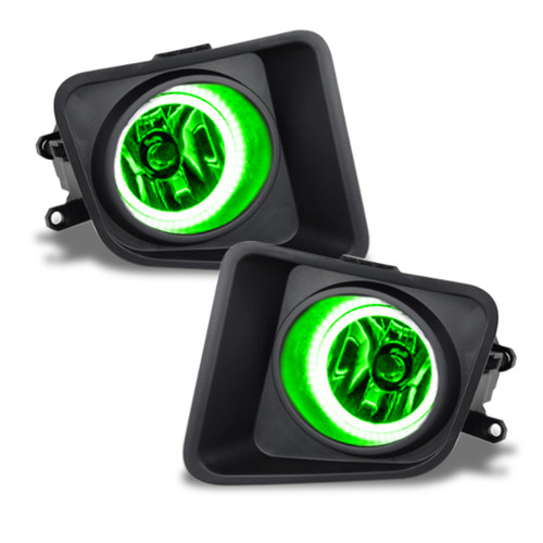 Oracle 14-18 Toyota Tundra LED Fog Light Halo Kit - Green - 1213-004 User 1