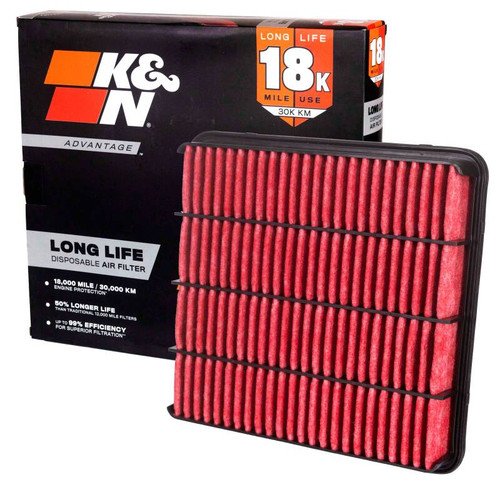 K&N Advantage Air Filter 18K Miles Toyota Tundra/Sequoia/Land Cruiser 07-10 - KNA-2387 Photo - out of package