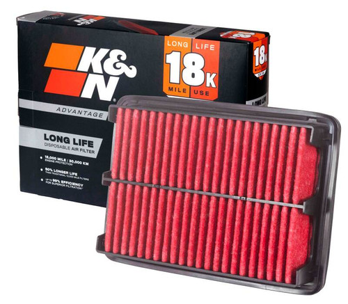K&N Advantage Air Filter 18K Miles Mazda 3 L4-2.5L F/I 19-26 - KNA-5096 Photo - out of package