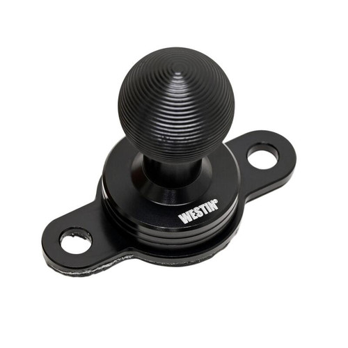 Westin Adventure Mount Accessory - 2 Hole 20mm/Ball Mount 38mm AMPS Compatible - 10-21005 Photo - Unmounted