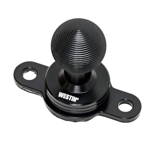 Westin Adventure Mount Accessory - 2 Hole 20mm/Ball Mount 38mm AMPS Compatible - 10-21005 Photo - Unmounted