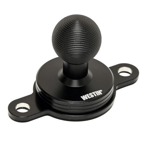 Westin Adventure Mount Accessory - 2 Hole 20mm/Ball Mount 47mm AMPS Compatible - 10-21015 Photo - Unmounted