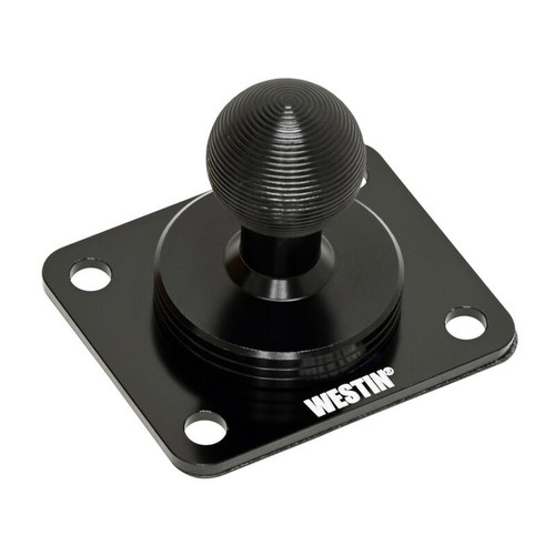 Westin Adventure Mount Accessory - AMPS Compatible Base Mount 38mm x 30mm - 10-21035 Photo - Unmounted
