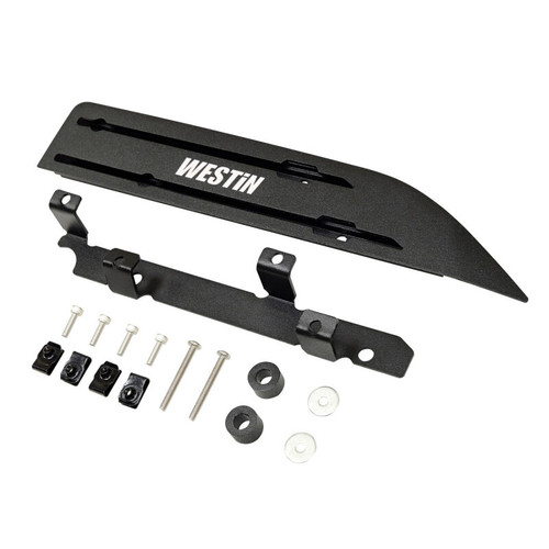 Westin Adventure Mount Base for 22-26 Silverado/Sierra 1500 & 24-26 2500/3500 w/13.4in. Touch Screen - 10-23995A Photo - Close Up