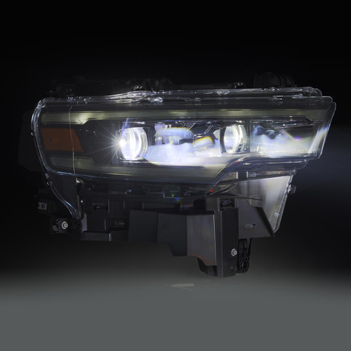 AlphaRex 25-26 Dodge Ram 1500 Luxx LED Proj Headlights -Alpha Black w/Activ Lit/Seq Signal/Switchbk - 880906 User 1