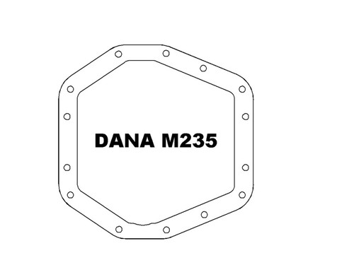 aFe POWER Street Series Front Diff Cover Raw w/ Machined Fins Ford F-250/350 23-26(Dana M235) - 46-71480A Technical Drawing