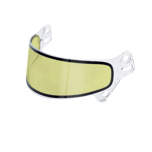 Bell SE07EV Helmet Shield 2MM - Yellow - 2010353 Photo - Primary