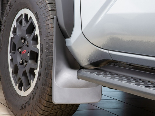 WeatherTech 25-26 Toyota 4Runner Front Mudflaps - Black - 110215 Photo - Primary