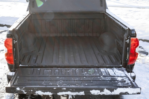 WeatherTech 07-21 Toyota Tundra Truck Bed ImpactLiner - Black - 36611IM Photo - Primary