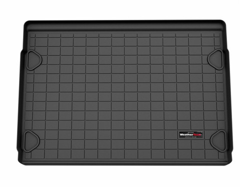 WeatherTech 22-25 Ford Bronco Trunk Cargo Liner for Vinyl Floors - Black - 401764V Photo - Primary