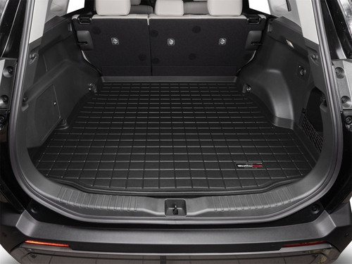 WeatherTech 2026 Toyota RAV4 Trunk Cargo Liners - Black - 401918 Photo - Mounted