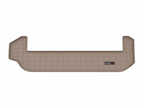WeatherTech 25-26 Toyota 4Runner Behind 2nd Row Cargo Liners - Tan - 411830 Photo - Primary