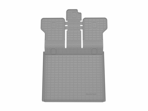 WeatherTech 10-24 Toyota 4Runner Behind 3rd Row Seating SeatBack Cargo Liners HP - Grey - 421509IM Photo - Primary