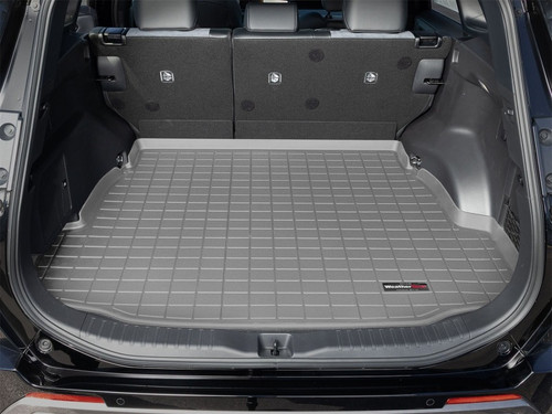 WeatherTech 2026 Toyota RAV4 Trunk Cargo Liners - Grey - 421905 Photo - Mounted