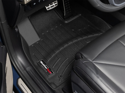 WeatherTech 2027 Kia Telluride Hybrid 1st Row Front FloorLiner - Black - 4419841 Photo - Primary