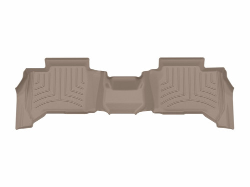 WeatherTech 25-26 Toyota 4Runner Hybrid 2nd Row Rear FloorLiner HP - Tan - 4519194IM Photo - Primary