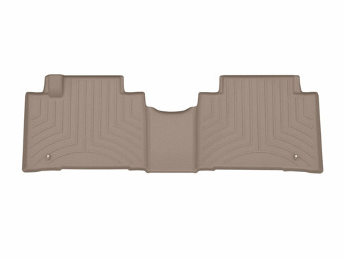 WeatherTech 2026 Hyundai Palisade Hybrid 2nd Row Rear FloorLiner - Tan - 4519662 Photo - Primary