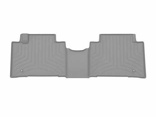 WeatherTech 2026 Hyundai Palisade Hybrid 2nd Row Rear FloorLiner - Grey - 4619662 Photo - Primary