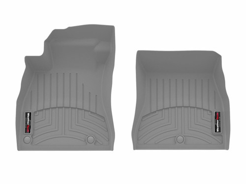 WeatherTech 2026 Nissan Sentra 1st Row Front FloorLiner - Grey - 4619731 Photo - Primary