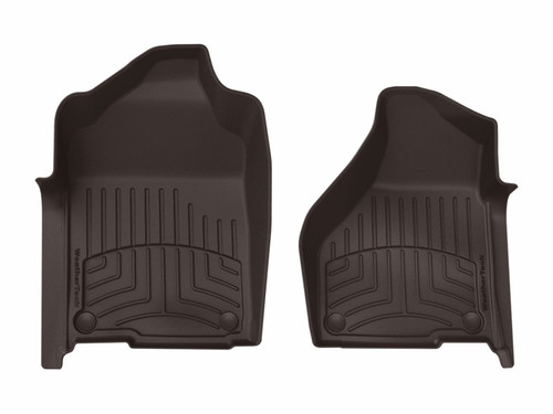 WeatherTech 19-26 Dodge Ram Truck 1st Row Front FloorLiner HP - Cocoa - 4715801IM Photo - Primary