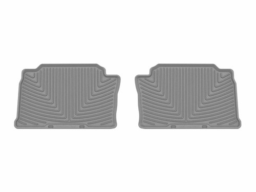 WeatherTech 24-26 Toyota Tacoma 2nd Row Rear All-Weather Floor Mats - Grey - W699GR Photo - Primary
