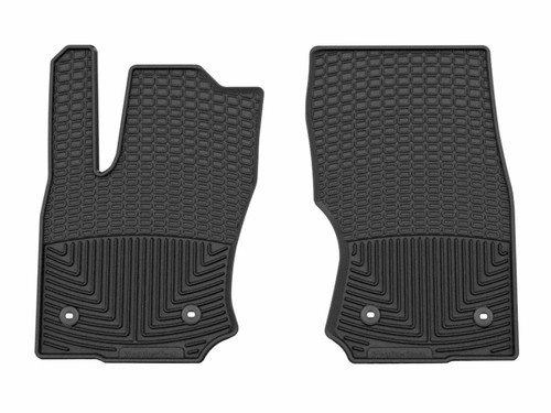WeatherTech 25-26 Toyota 4Runner 1st Row Front All-Weather Floor Mats - Black - W766 Photo - Primary