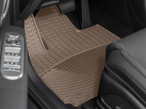 WeatherTech 2026 Hyundai Palisade Hybrid 1st Row Front All-Weather Floor Mats - Tan - W783TN Photo - Primary
