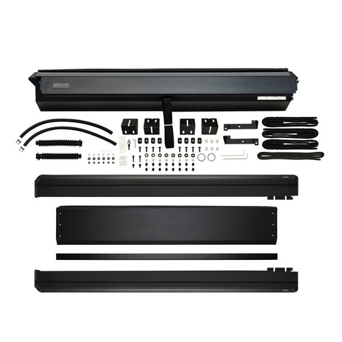Westin 16-23 Toyota Tacoma 5ft 5in Bed Manual Retractable Tonneau Cover - Black - 19-61065 Photo - Close Up