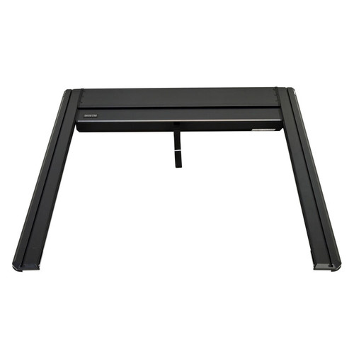 Westin 16-23 Toyota Tacoma 5ft 5in Bed Manual Retractable Tonneau Cover - Black - 19-61065 Photo - Close Up