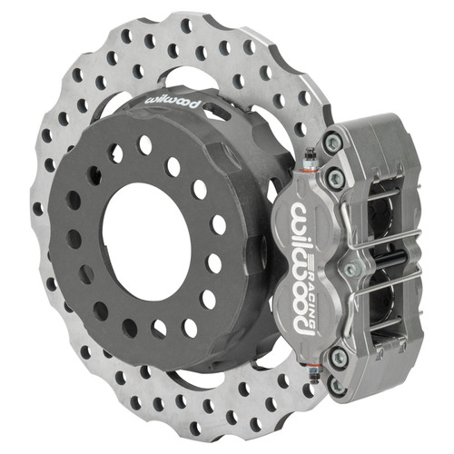 Wilwood Olds/Pont Dynapro SA Lug Drive Dynamic Single Rear Drag Brake Kit - 2.81 Offset - 140-17877-D Photo - Primary