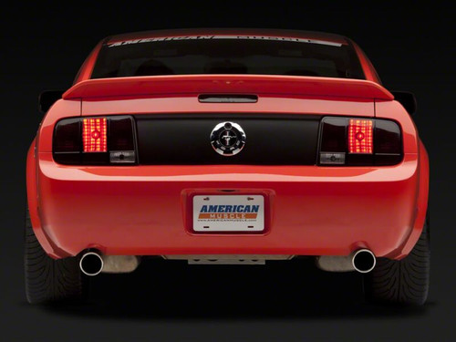 Raxiom 05-09 Ford Mustang Axial Series LED Sequential Chase Tail Light Kit- Plug-and-Play - 12176 Photo - Close Up