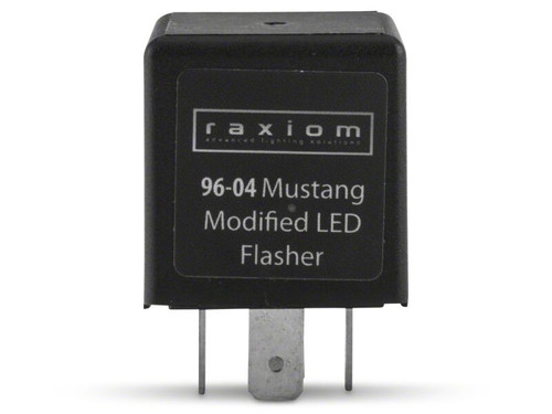 Raxiom 96-04 Ford Mustang Modified Turn Signal Flasher V2- LED (Excl. 99-01 Cobra) - 388878 Photo - Close Up