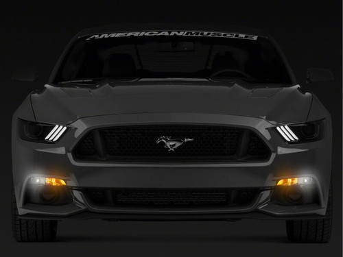 Raxiom 15-17 Ford Mustang Axial Series Switchback Turn Signal Conversion Kit - 390266 Photo - Primary