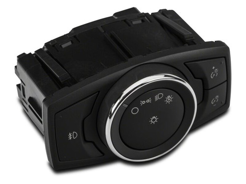 Raxiom 15-17 Ford Mustang V6 Headlight and Fog Light Switch with Wiring Harness - 394021 Photo - Primary